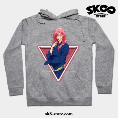 Kaoru Sakurayashiki Fashion Hoodie Gray / S