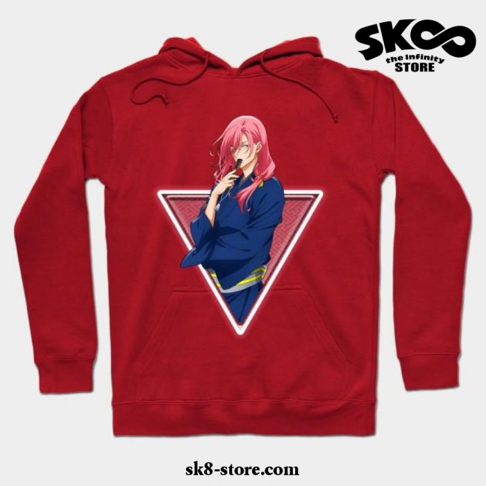 Kaoru Sakurayashiki Fashion Hoodie Red / S