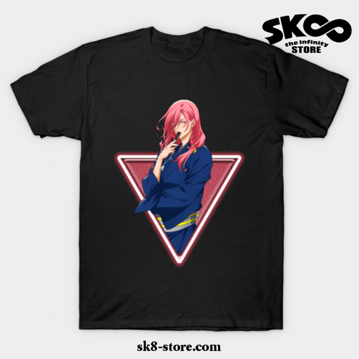 Kaoru Sakurayashiki T-Shirt Black / S