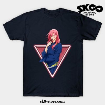 Kaoru Sakurayashiki T-Shirt Navy Blue / S