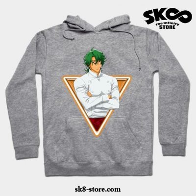 Kojiro Nanjo Tri Hoodie Gray / S