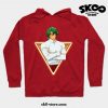 Kojiro Nanjo Tri Hoodie Red / S