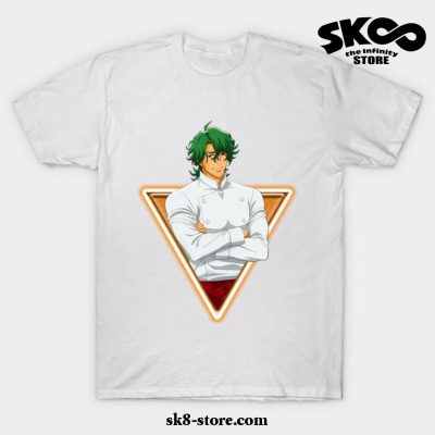 Kojiro Nanjo Tri T-Shirt White / S