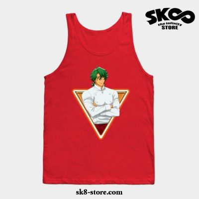 Kojiro Nanjo Tri Tank Top Red / S