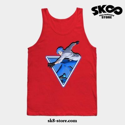 Langa Tri Tank Top Red / S