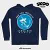 Langakun Color Hoodie Navy Blue / S