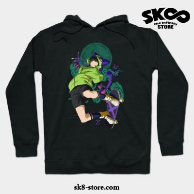 Miya Chinen - Sk8 The Infinity Hoodie Black / S