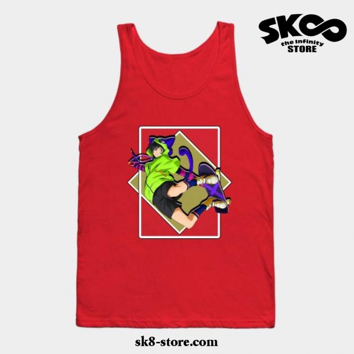 Miya Rect Tank Top Red / S