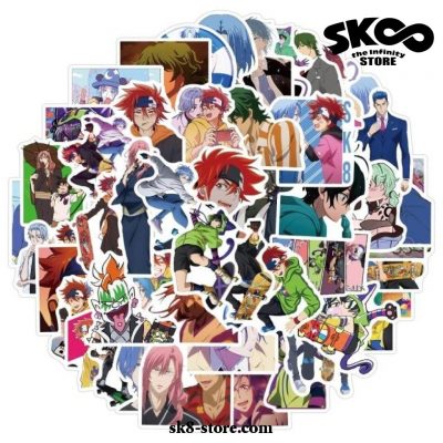 New Design 10/50/100Pcs Sk8 The Infinity Skateboard Stickers C-50Pcs