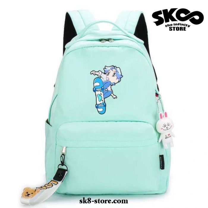 New Langa Hasegawa Sk8 The Infinity Backpack White