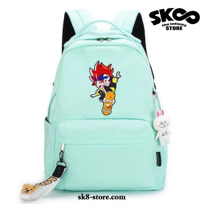 New Reki Sk8 The Infinity Backpack White