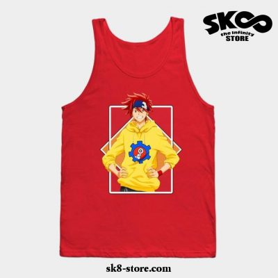 Reki Cool Tank Top Red / S