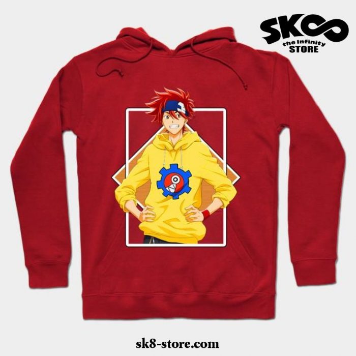 Reki Hoodie Red / S