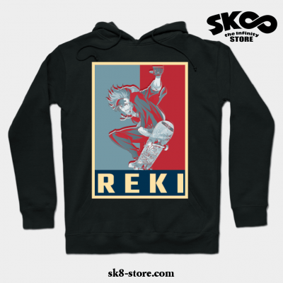 Reki Hope Hoodie Black / S