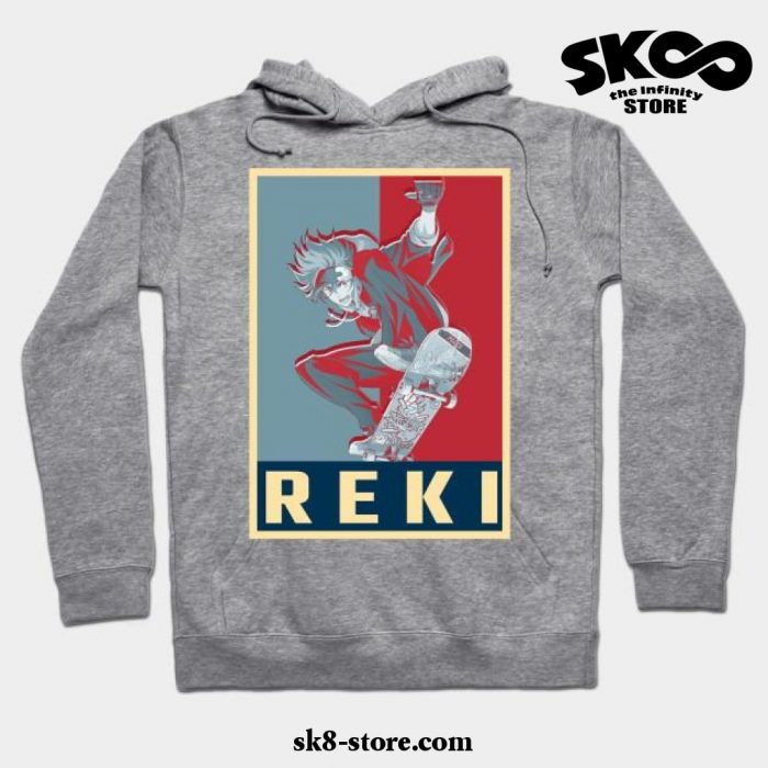 Reki Hope Hoodie Gray / S