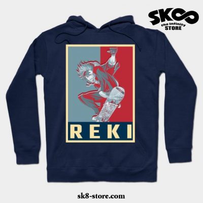 Reki Hope Hoodie Navy Blue / S