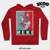 Reki Hope Hoodie Red / S