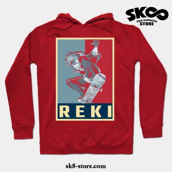 Reki Hope Hoodie Red / S