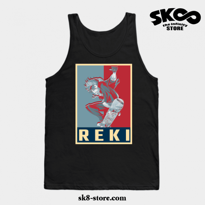 Reki Hope Tank Top Black / S