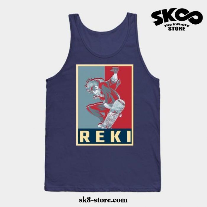 Reki Hope Tank Top Navy Blue / S