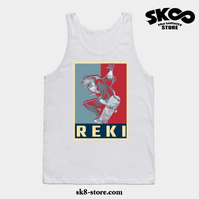 Reki Hope Tank Top White / S