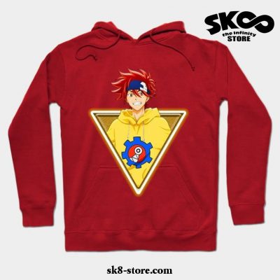 Reki Kyan Tri Hoodie Red / S