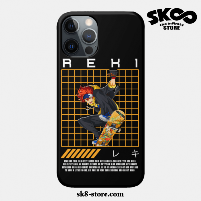 Reki Line Rect Phone Case Iphone 7+/8+