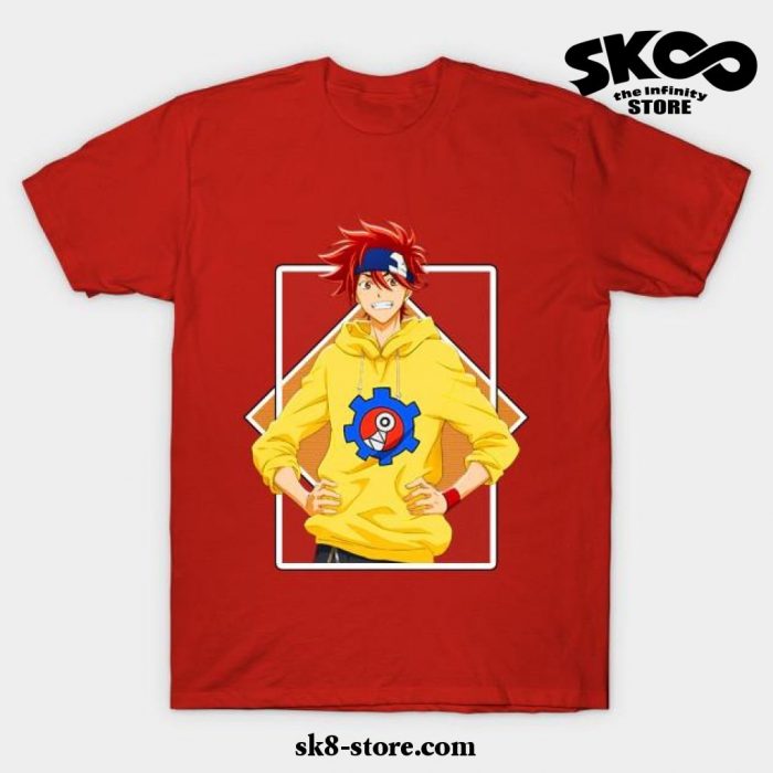 Reki Smile T-Shirt Red / S