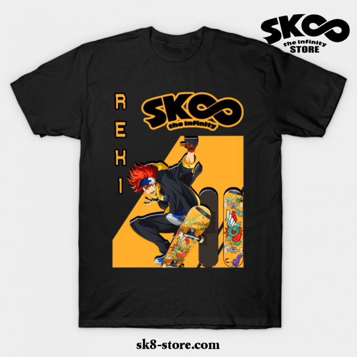 Reki T-Shirt Black / S