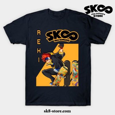 Reki T-Shirt Navy Blue / S