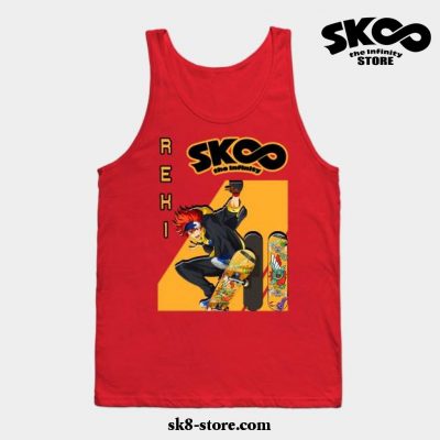 Reki Tank Top Red / S