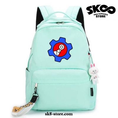 Reki Team Sk8 The Infinity Backpack White