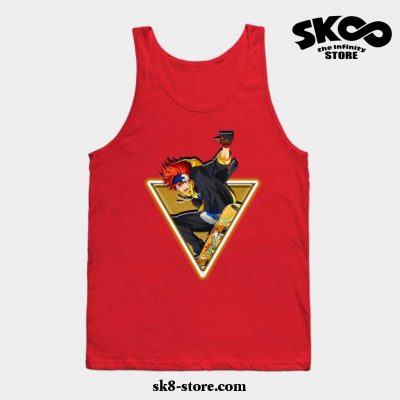 Reki Tri Tank Top Red / S