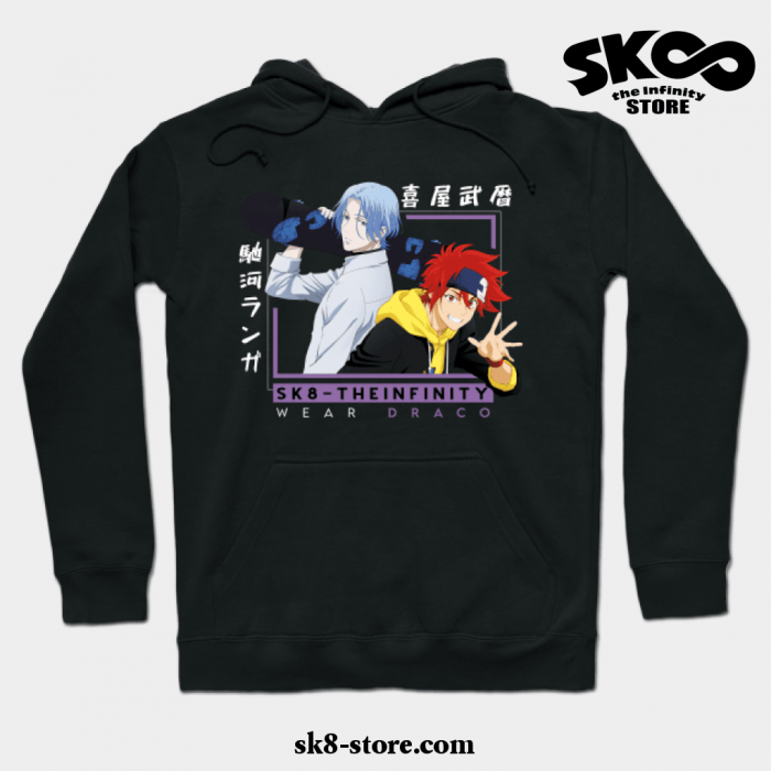 Sk8 Infinity Hoodie Black / S