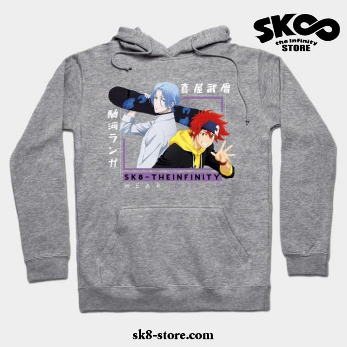 Sk8 Infinity Hoodie Gray / S