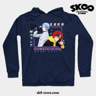 Sk8 Infinity Hoodie Navy Blue / S