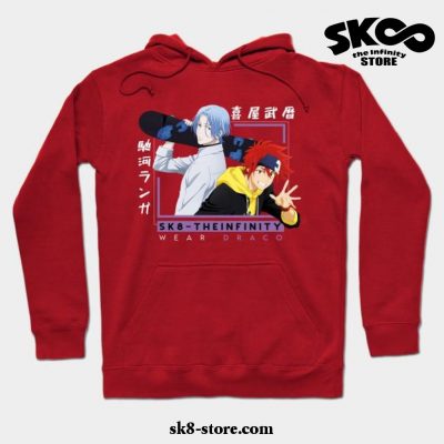 Sk8 Infinity Hoodie Red / S