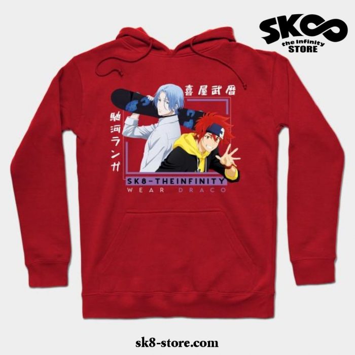 Sk8 Infinity Hoodie Red / S