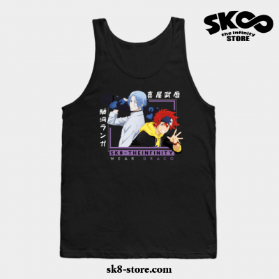 Sk8 Infinity Wear Draco Tank Top Black / S