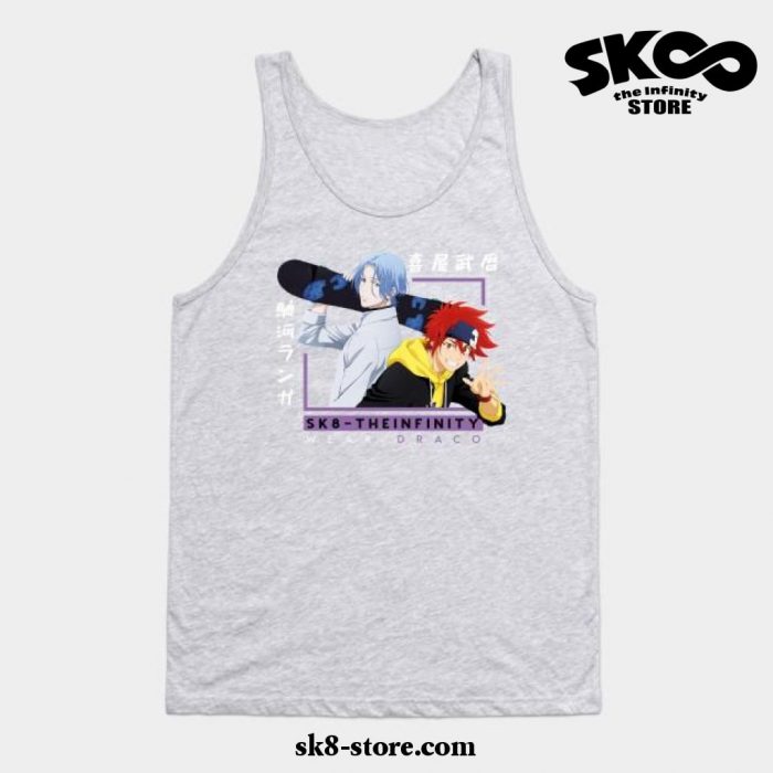 Sk8 Infinity Wear Draco Tank Top Gray / S