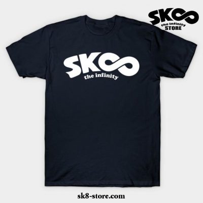 Sk8 T-Shirt Navy Blue / S