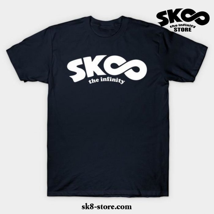 Sk8 T-Shirt Navy Blue / S