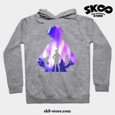 Sk8 The Infinity 10 Reki Kyan Hoodie Gray / S