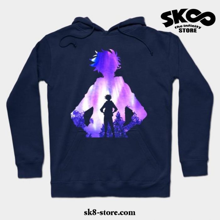 Sk8 The Infinity 10 Reki Kyan Hoodie Navy Blue / S