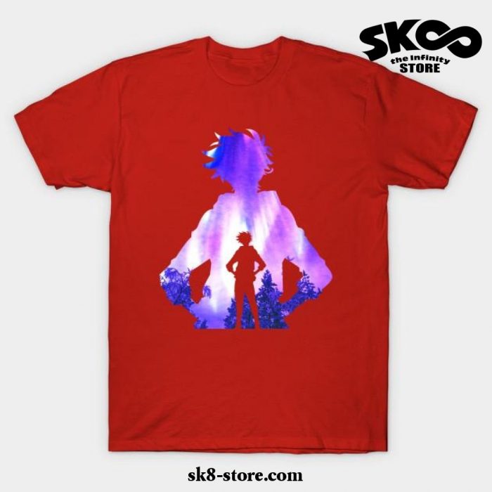 Sk8 The Infinity 10 Reki Kyan T-Shirt Red / S