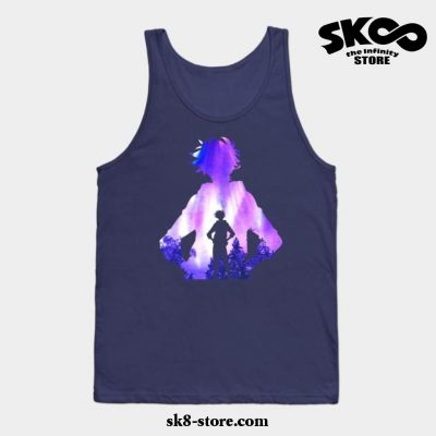 Sk8 The Infinity 10 Reki Kyan Tank Top Navy Blue / S