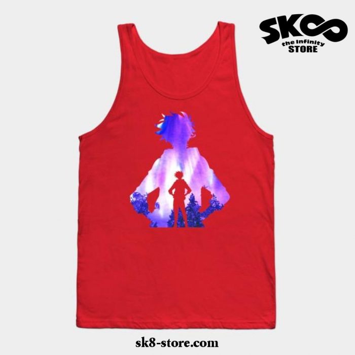 Sk8 The Infinity 10 Reki Kyan Tank Top Red / S