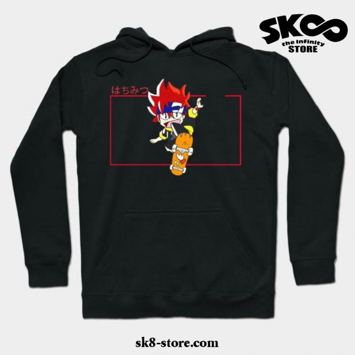 Sk8 The Infinity Cartoon Hoodie Black / S