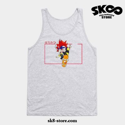 Sk8 The Infinity Cartoon Tank Top Gray / S