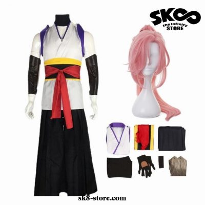 Sk8 The Infinity Cherry Blossom Cosplay Costume Samurai Clothes Kimono